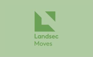 Landsec 商业地产公司品牌命名 企业形象设计与几何L字母logo设计